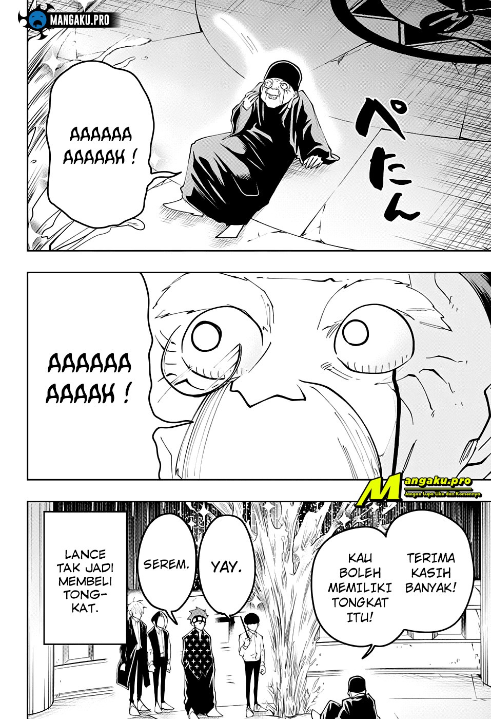 Mashle: Magic and Muscles chapter 43